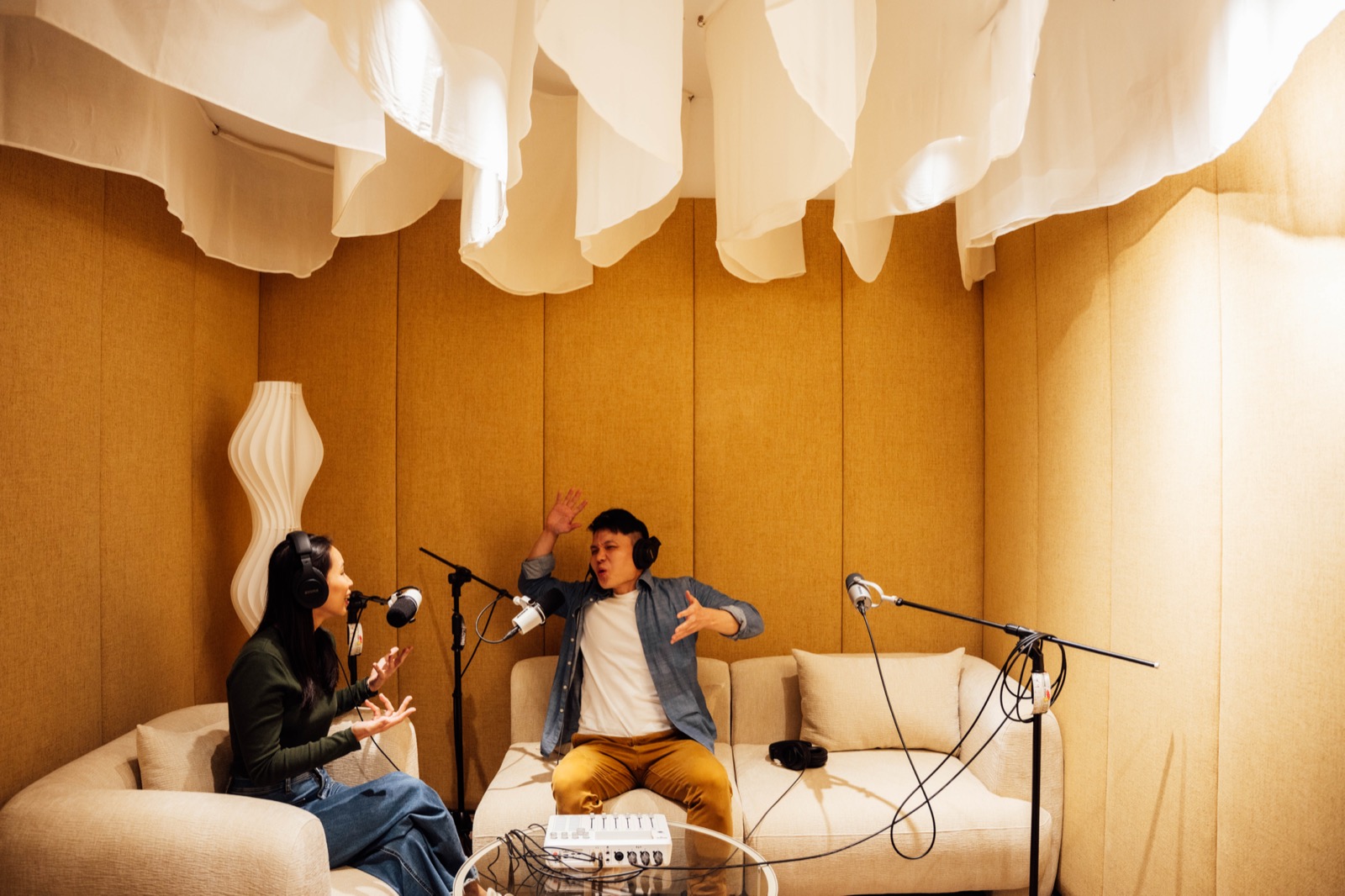 Podcast 錄音室 空間照片